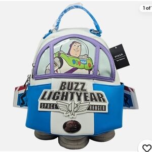DISNEY PIXAR Buzz Lightyear Rocket Mini Backpack - Our Universe